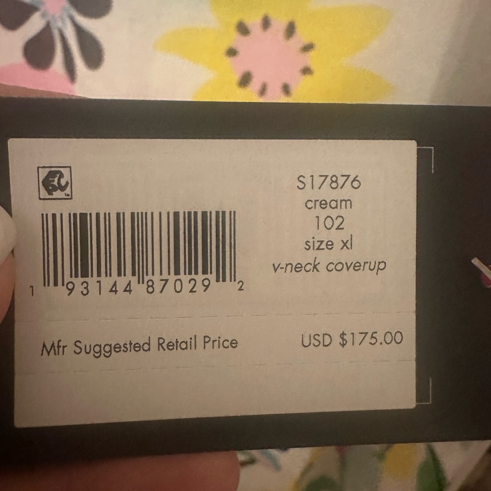Kate Spade Safari Floral Swim Cover NWT - Picture 11 of 11